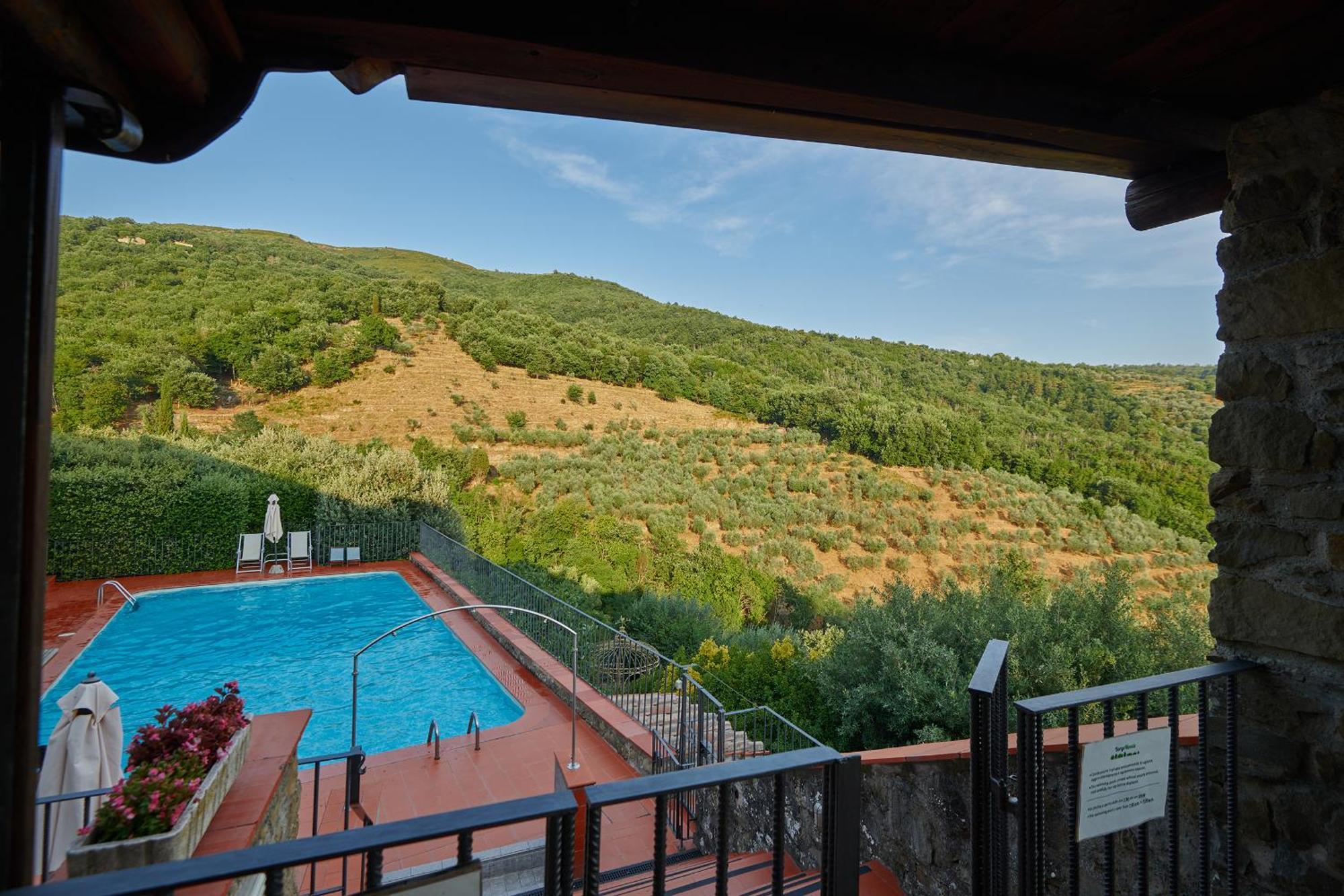 Borgo Mocale Alloggio per agriturismo Castelfranco di Sopra