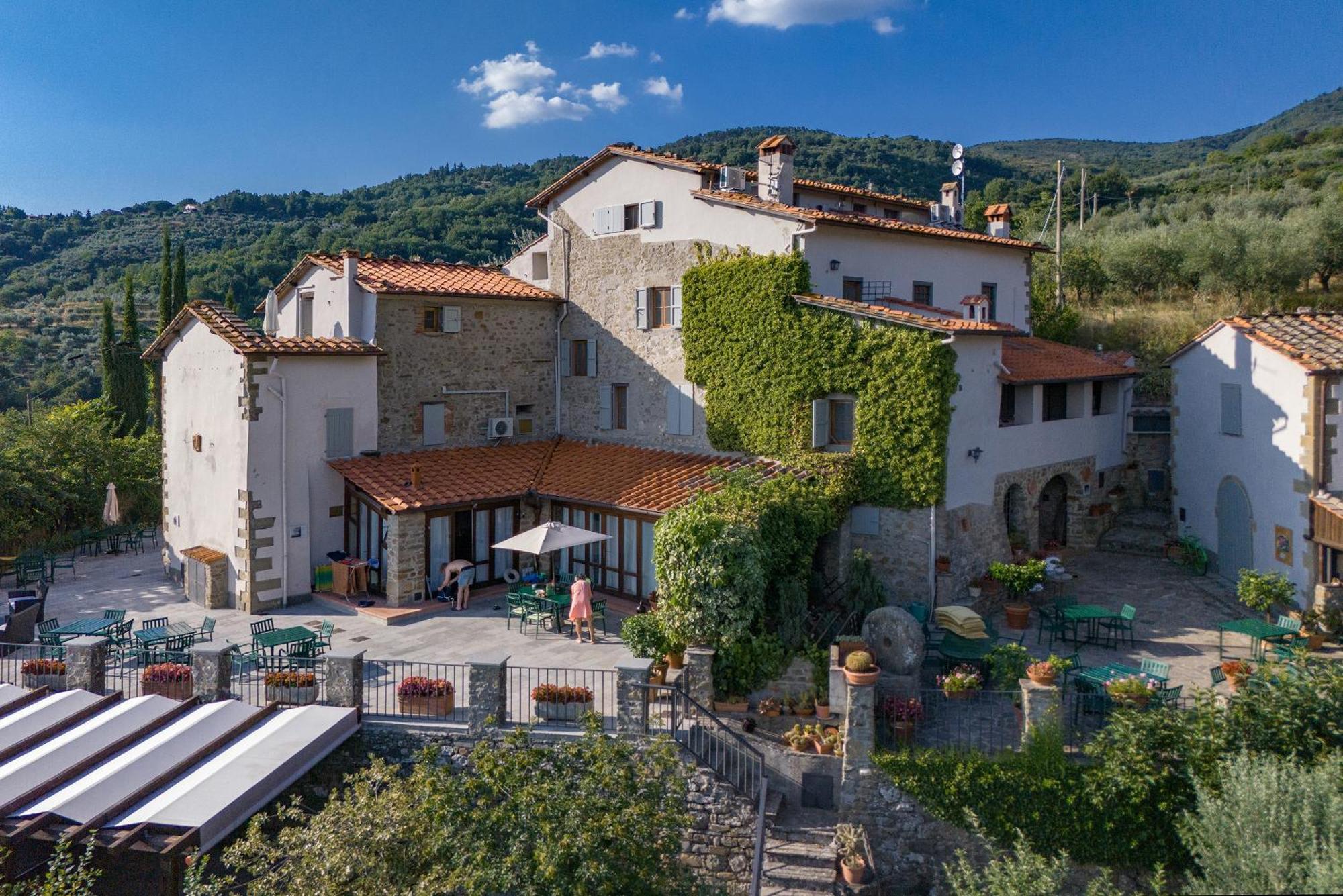 Agriturismo Borgo Mocale Bauernhof Castelfranco di Sopra