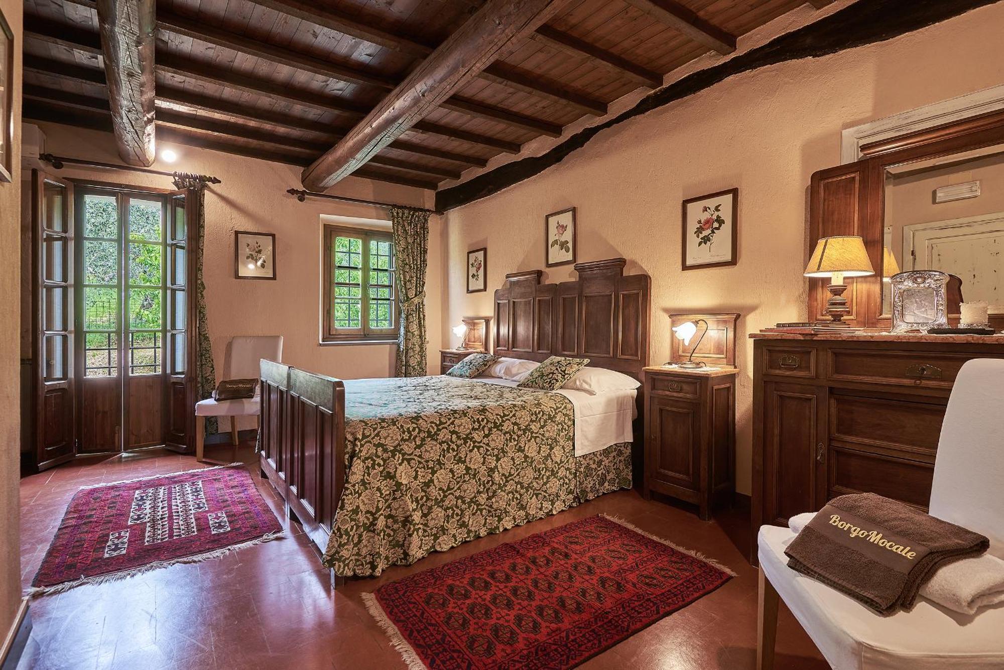 Bauernhof Agriturismo Borgo Mocale Castelfranco di Sopra