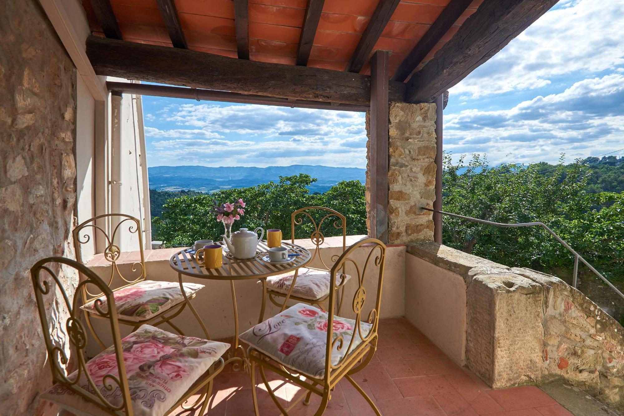 Agriturismo Borgo Mocale Bauernhof Castelfranco di Sopra