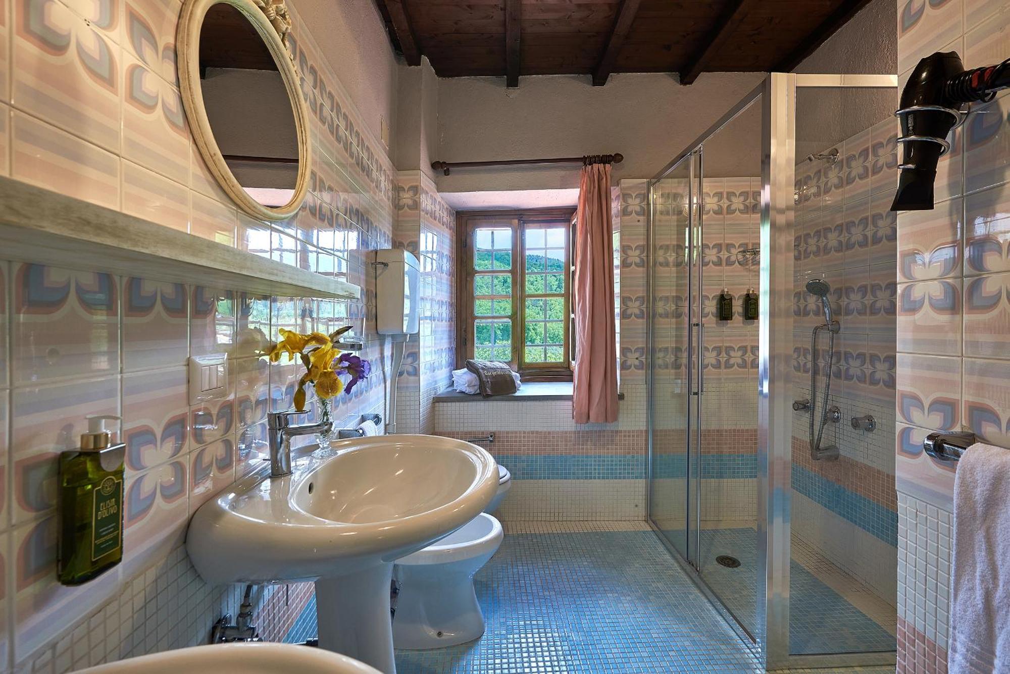 Agriturismo Borgo Mocale Bauernhof Castelfranco di Sopra