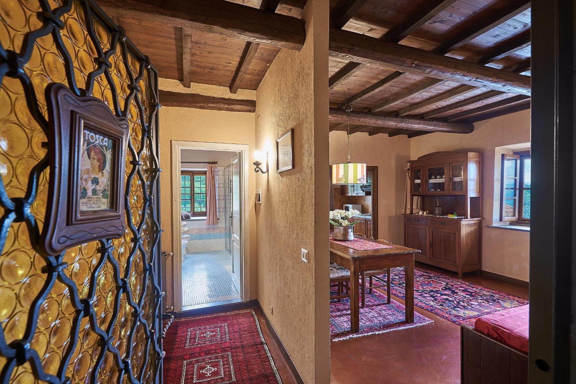 Bauernhof Agriturismo Borgo Mocale Castelfranco di Sopra